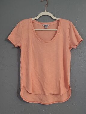 TOMMY BAHAMA Pink Cotton Short Sleeve T-Shirt Size S